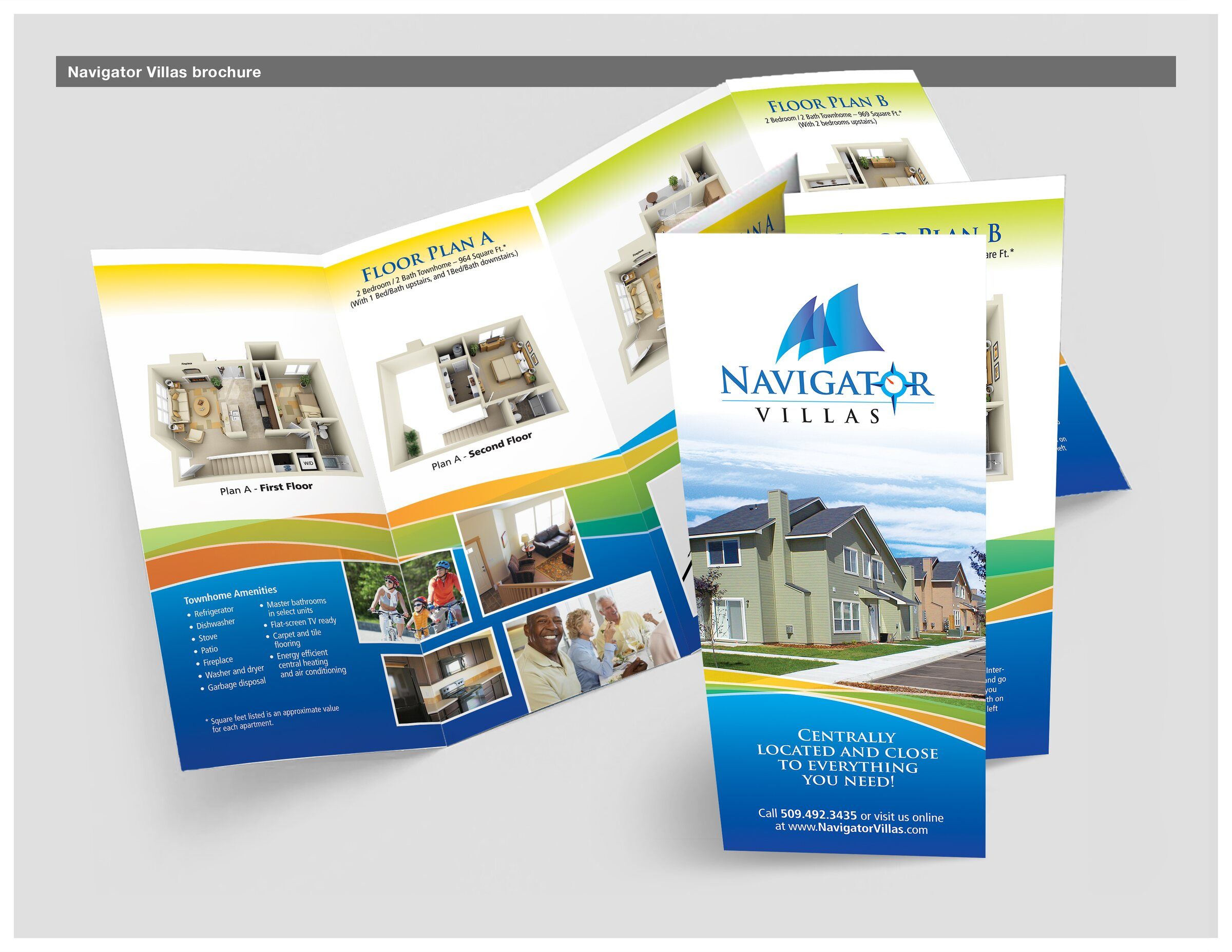 Navigator Villas brochure