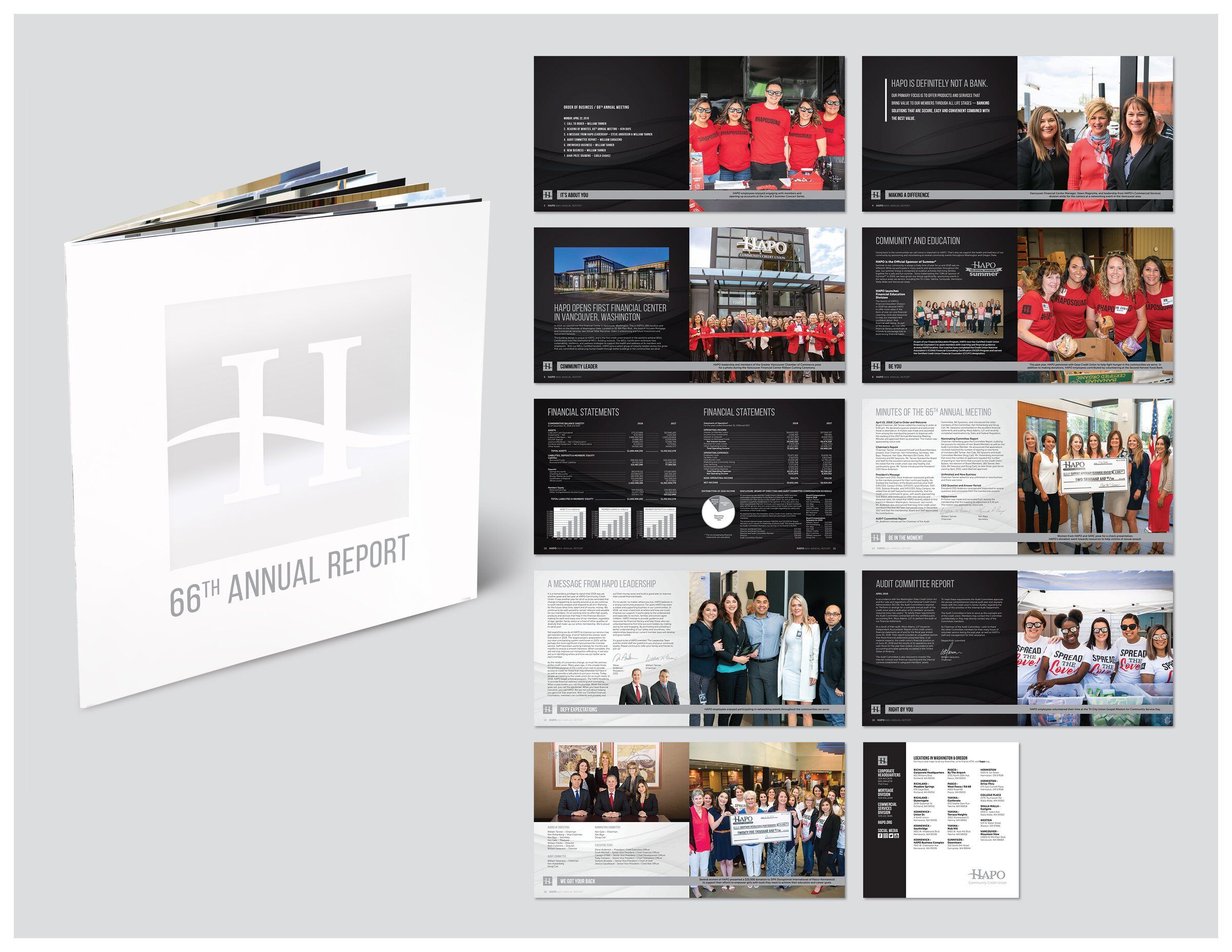 HAPO 66th annual report