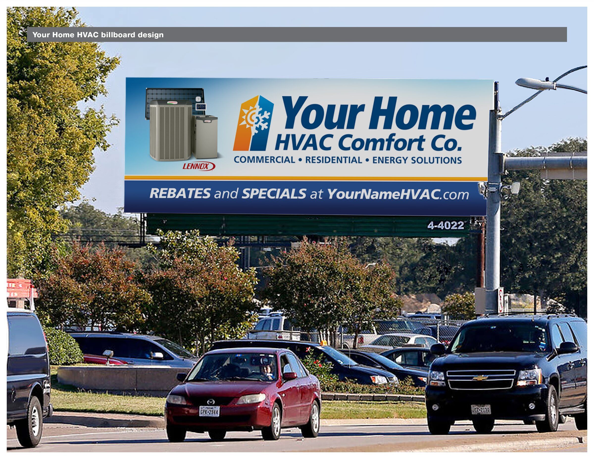 Billboard design